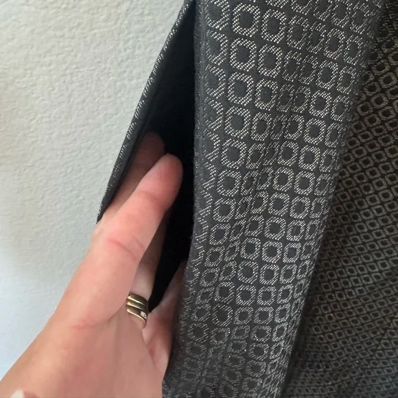 Ted Baker Black and White Midi Dress - Picture 9 of 16